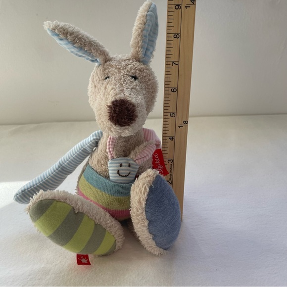 SIGIKID KANGAROO PATCHWORK-SWEETY 28CM *RARE* - Picture 9 of 10